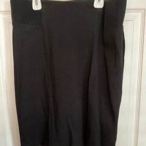 ROZ&ALI Black Straight Skirt
